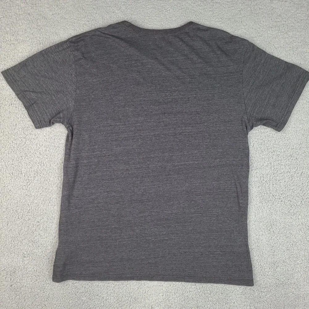 Miami Heat Shirt Mens XL Gray 2012 NBA Champions Basketball Adidas Thin Material